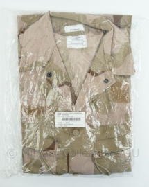 KL Nederlandse leger jas basis Desert Permethrine basis jas - maat 6080/9095, 6080/0005 of 8000/9500 - nieuw in verpakking - origineel