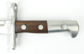 Zwitserse M1899 bajonet - maker Elsener Schwyz - 45 cm lang - origineel