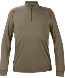 TAIGA Clifton FRLW Half Zip Olive - maat Medium - nieuw - origineel