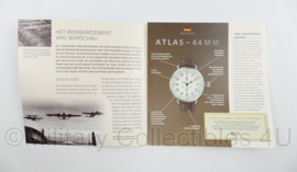 Atlas Pilot Watch Collection WO2 Duits Kampfgeschwader 77  - NIEUW - replica