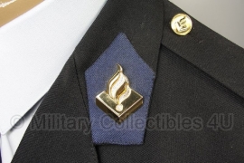Nederlandse Politie uitgaansuniform jas - maat 51 = Medium  - origineel