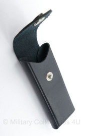 KMAR Koninklijke Marechaussee en Politie magazijntas Glock - zwart - 4 x 2,5 x 11 cm - gebruikt - origineel