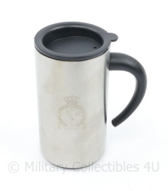 KLU Luchtmacht thermosbeker DHC Defensie Helicopter Commando - 9,5 x 11,5 cm - origineel