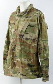 US Army BDU uniform jas Multicam - fabrikant Tru Spec - maat Large-Regular - nieuw - origineel