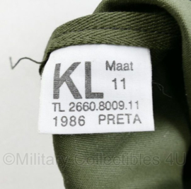 Nederlandse leger trigger gloves 1986 - maat 10 - nieuw in verpakking - origineel