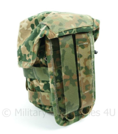 Nederlandse Leger nieuwste model NFP Multitone MOLLE rifle pouch 3xmag Sioen - 16 x 10 x 8,5 cm - origineel