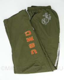 USMC US Marine Corps Running jacket and pants - maat Medium - licht gedragen - origineel