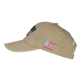 Baseball cap D-Day Normandy - KHAKI