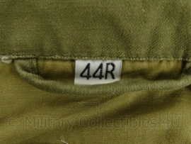 WO2 US M43 field jacket verouderd - replica - Groen