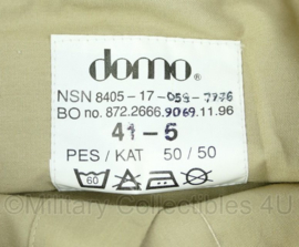 KMAR Marechaussee DT uniform set uit 1987 - maat 52K = Medium - origineel