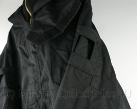 Britse coverall assault suit zwart - maat Large - nieuw - origineel