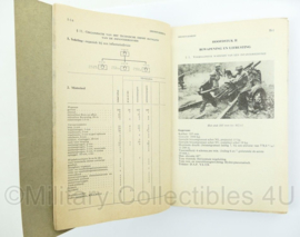 Handboek voor de reserve-officier - VS 2-1352 - uit 1958 - origineel