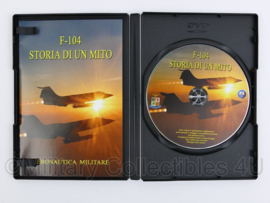 DVD F-104 starfighter Storia Di Un Mito -  Aeronautica Militare - nieuw - origineel