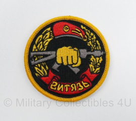 Russische leger embleem Russian Spetznaz Special Forces patch - met klittenband - diameter 7 cm