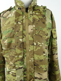 KL Nederlandse leger Multicamo parka met voering - maat 52 = 8000/0510 - origineel Korps Mariniers en Korps Commando troepen