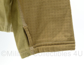 Huron ondershirt met col bruin - fabrikant Huron Tactical - maat Extra Large - nieuw - origineel