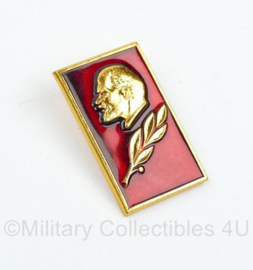 USSR Russische leger speld Lenin - 3 x 2 cm - origineel