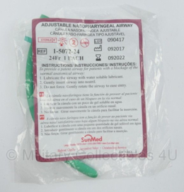 Neustube tube nasofaryngeaal Asjustable Nasopharyngeal airway nasal trumpet - exp. 2028 - NIEUW - origineel
