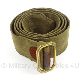 KL Landmacht DT riem met sluiting - DT tot 1963 - maat 110 cm - origineel