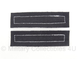 WO2 Duitse Luftwaffe camo uniform rang - afmeting 10 x 3 cm - replica