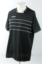 Kipsta Sportshirt zwart - maat Large - licht gedragen - origineel