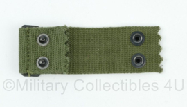 M1 helm "nape strap"- voor achterin de helm GROEN - gedateerd 1967 - origineel