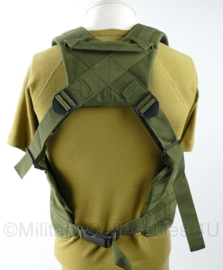 KL Nederlandse leger Chest rig Chestrig Modulair Groen MOLLE - MET SPE drukkers - origineel