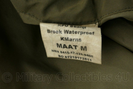 KMARNS Carinthia broek waterproof zonder bretels - maat Small of Medium - origineel