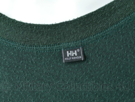 Helly Hansen onderkleding shirt lange mouw groen - maat XLarge - origineel