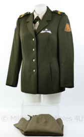 KL dames DT uniform set met broekrok - model tot 2000 met parawing - Rang Korporaal -  maat  40 - origineel