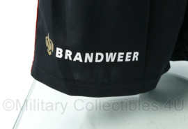 Nederlandse Brandweer sportshirt met broek - maat Large - origineel