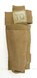 US Army CAT Carrier Resource Center MOLLE Tourniquet pouch coyote - 19½ x 6 x 3½ cm - origineel