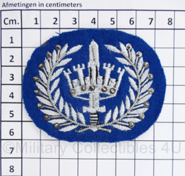 Gemeentepolitie Brigadier mouw rangen Brigadier, per paar  - 6 x 7,5 cm - origineel