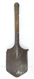 Oostenrijkse WO2 infanterie schep - totale lengte 30 cm - origineel