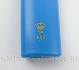 KM Koninklijke Marine aansteker met logo blauw - origineel