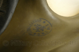 KL T1 K-52 gasmasker met filter en tas (filter is niet om te dragen)  - origineel