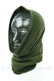 Britse Leger Headover colsjaal balaclava groen - 49 x 21 x 0,3 cm - origineel