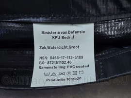 Drybag Defensie 10-2020 model Zak Waterdicht Groot - voor in de 120 Liter rugzak  - 115 x 97 cm - origineel