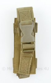 Originele Defensie Korps Mariniers en US Army coyote MOLLE pouch Single Magazin Pistol - 16 x 5,5 x 3 cm - nieuw - origineel