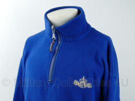 KL Fleece jack Prinses Irene Brigade felblauw - maat Extra Large - origineel