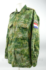KL NFP Green uniform jas Korporaal 1 met straatnaam Bevoorrading en transporttroepen - maat Small Regular - origineel