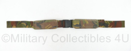 Defensie rugzak heupgordel woodland camo - 87 x 7 cm - origineel