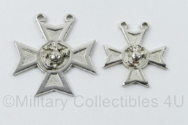 USMC US Marine Corps Sharpshooter badges SET - origineel