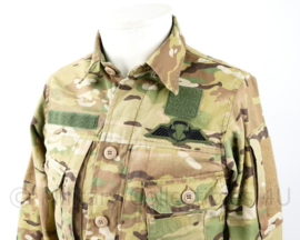 Defensie KCT Korps Mariniers Multicam BDU jas Bulldog tactical gear - Small regular met Parawing Operationele inzetsprong - NIEUW - origineel