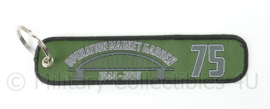 Sleutelhanger Market Garden 75 jaar 1944-2019 - 15 x 3 cm - nieuw