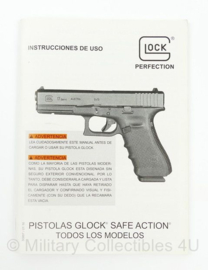Glock 17 Manual Dual Language in het Italiaans en Engels