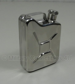 Drankflesje Jerrycan model 170 ml - 10 x 7 x 3 cm