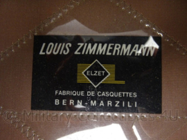 Zwitserse kepi - maker: Louis Zimmermann - maat 54 - origineel