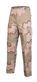 Tactical trouser BDU - 3-COL.DESERT camo