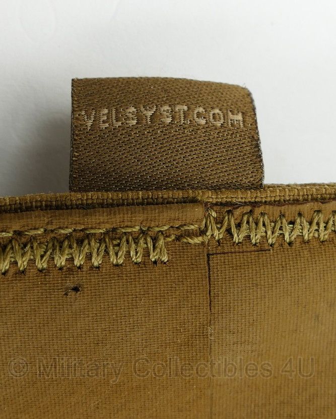 Velocity Systems VPB-5 Helium Whisper Double Piston Magazine Pouch Coyote - 9½ x 2 x 14 cm - licht gebruikt - origineel